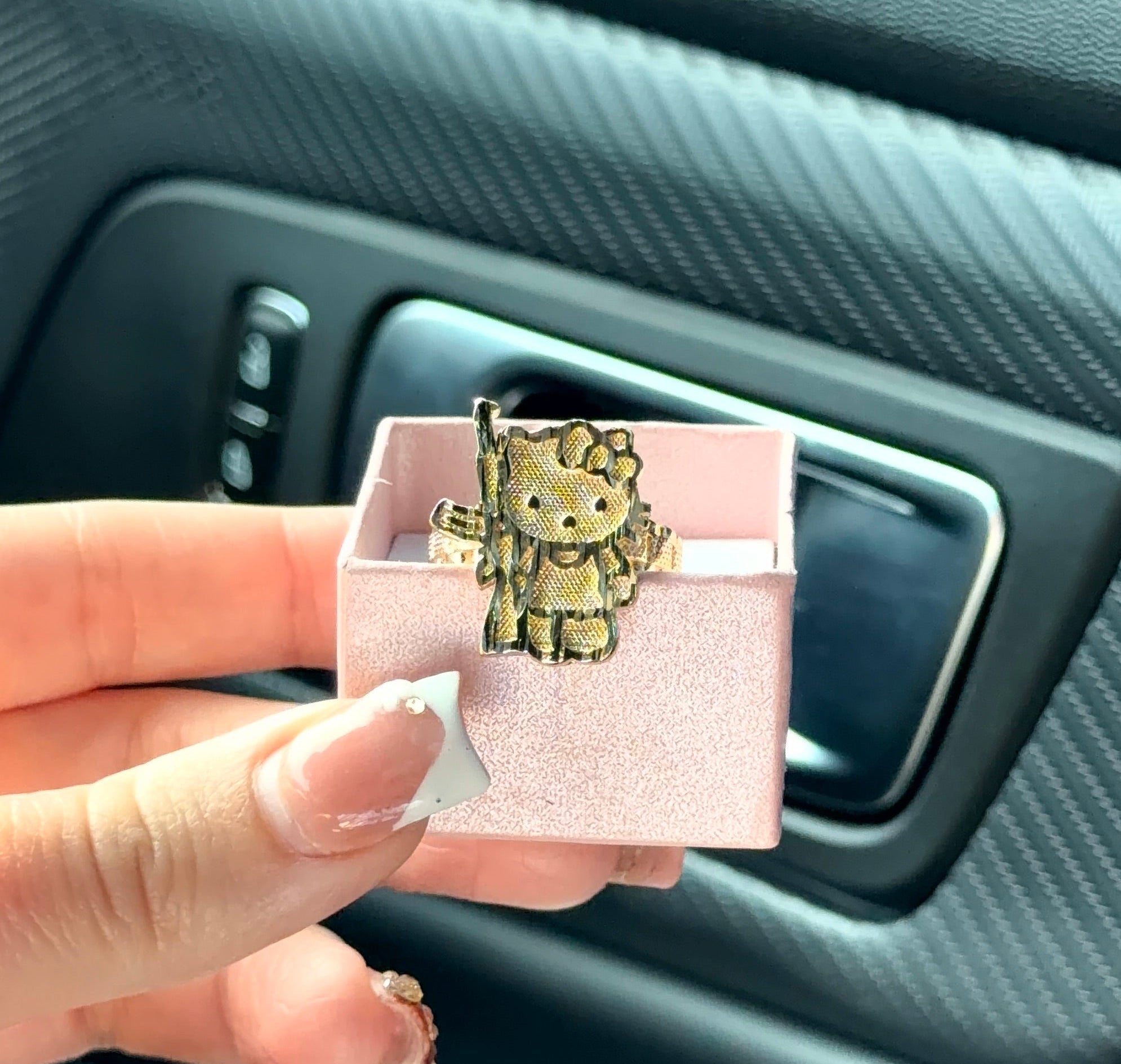 Ak Hk Rolex Ring