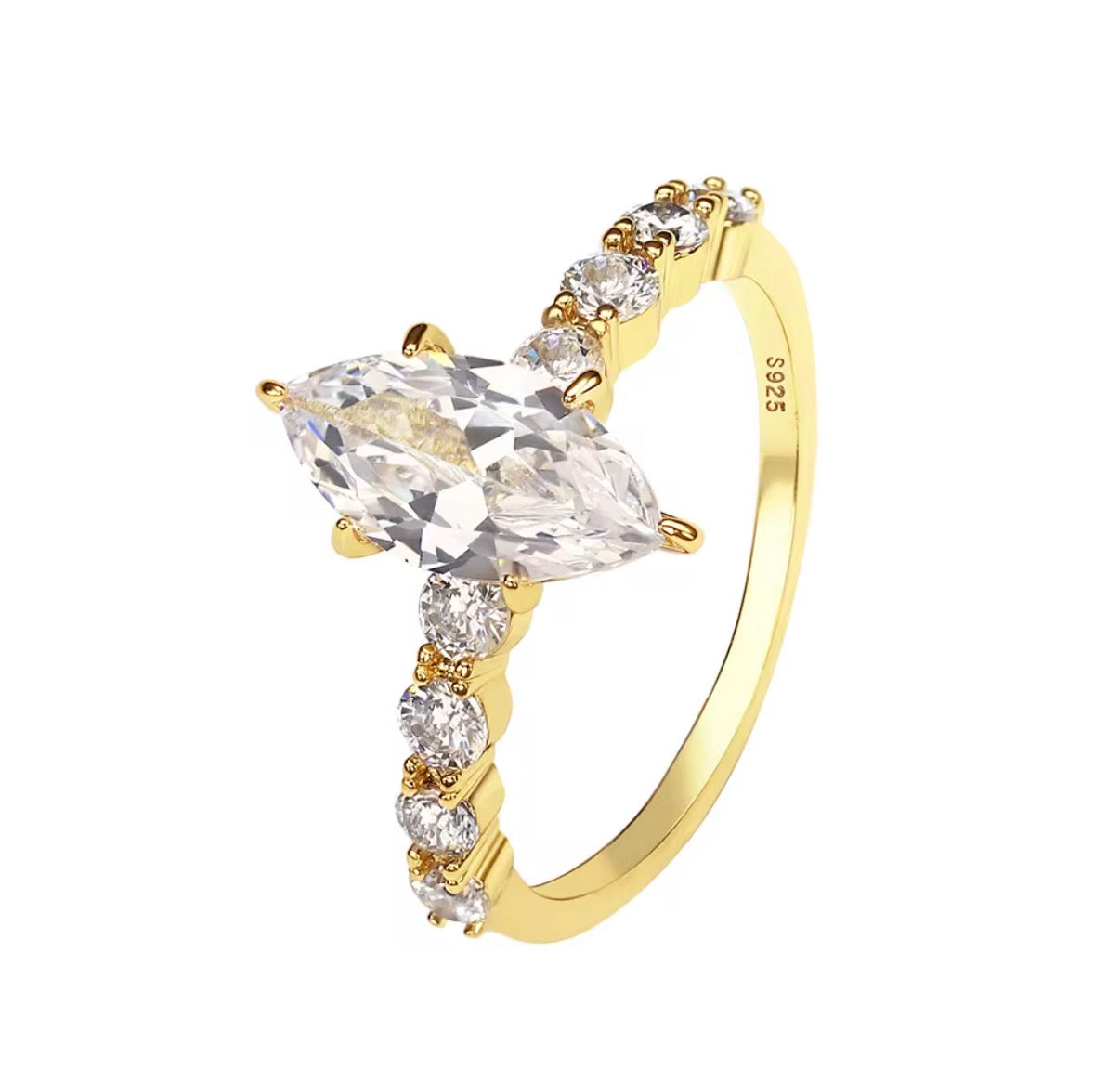 Marquise Luxe Ring