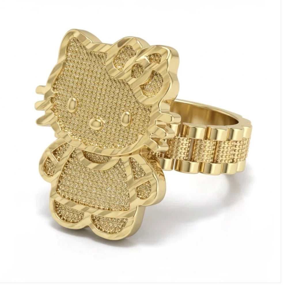 Rolex Hk 14k Gold Filled Ring