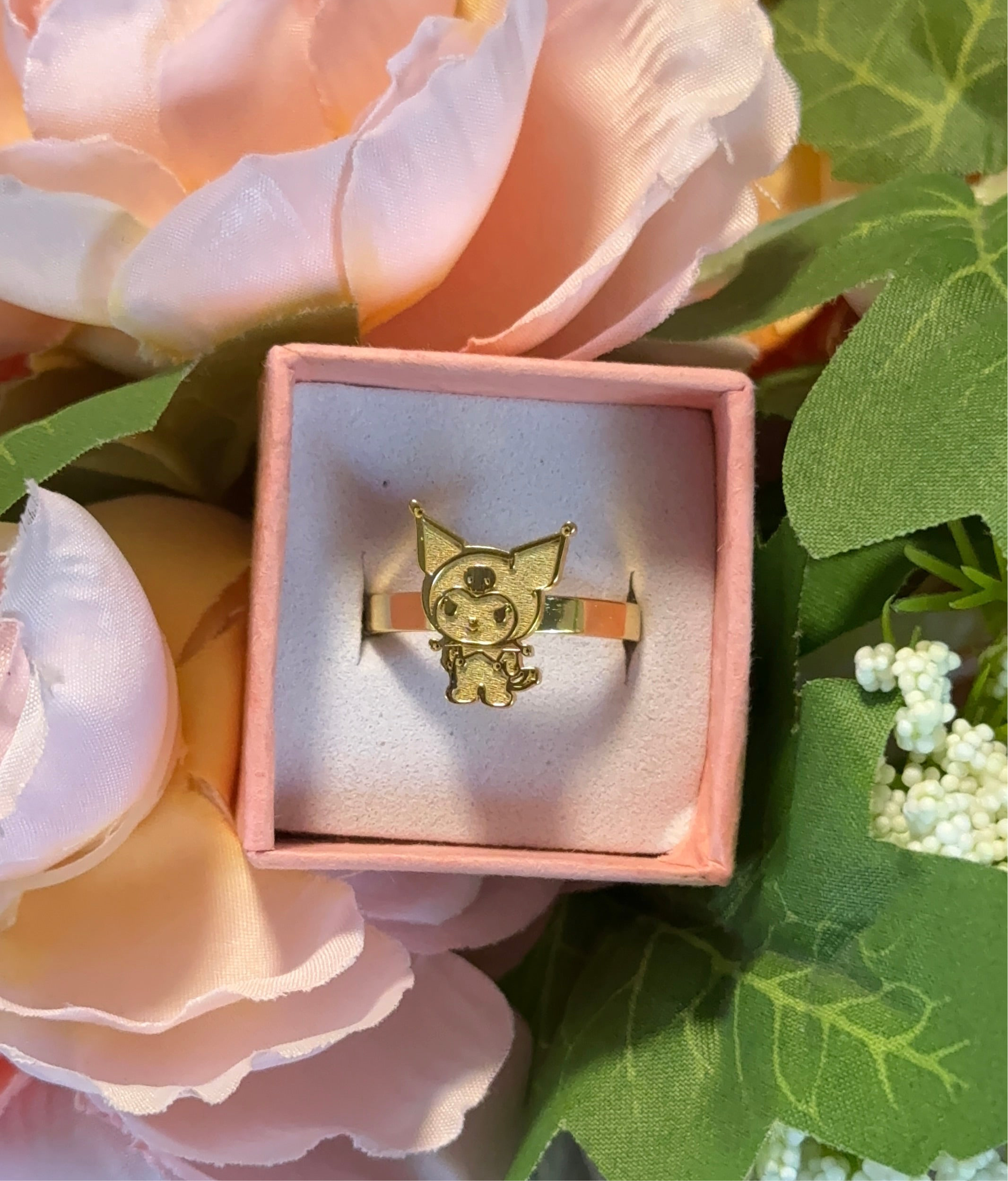 Kuromi Ring