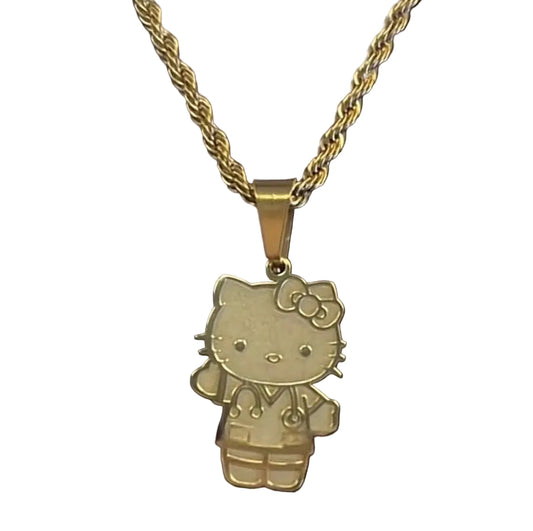 Hk Nurse Pendant Necklace
