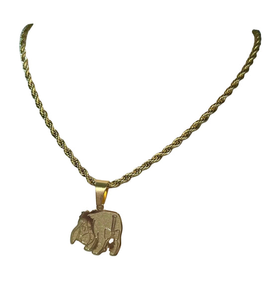 Eeyore Pendant Necklace