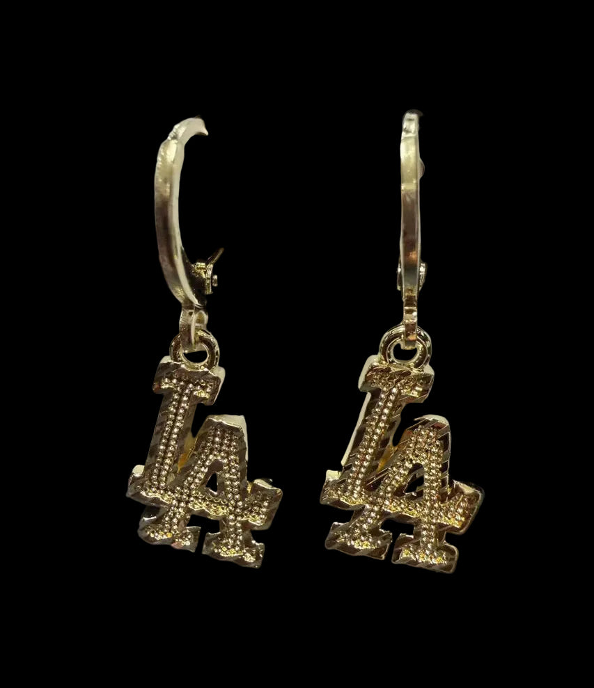 LA Hoop Earrings
