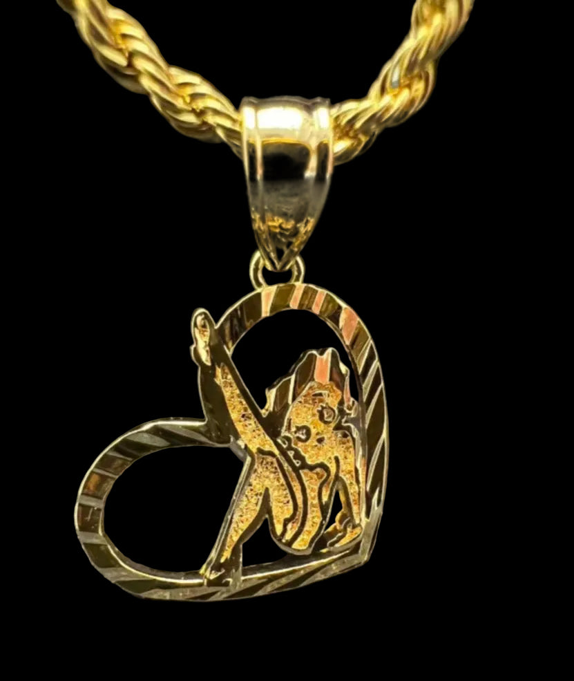 Heart Betty Necklace