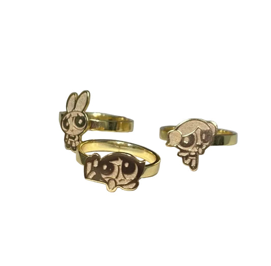 Power Puff Girls Ring