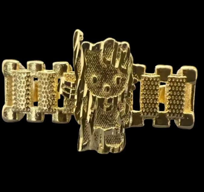 Ak Hk Two Finger Ring