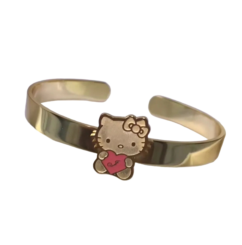 Hk Initial Bangle