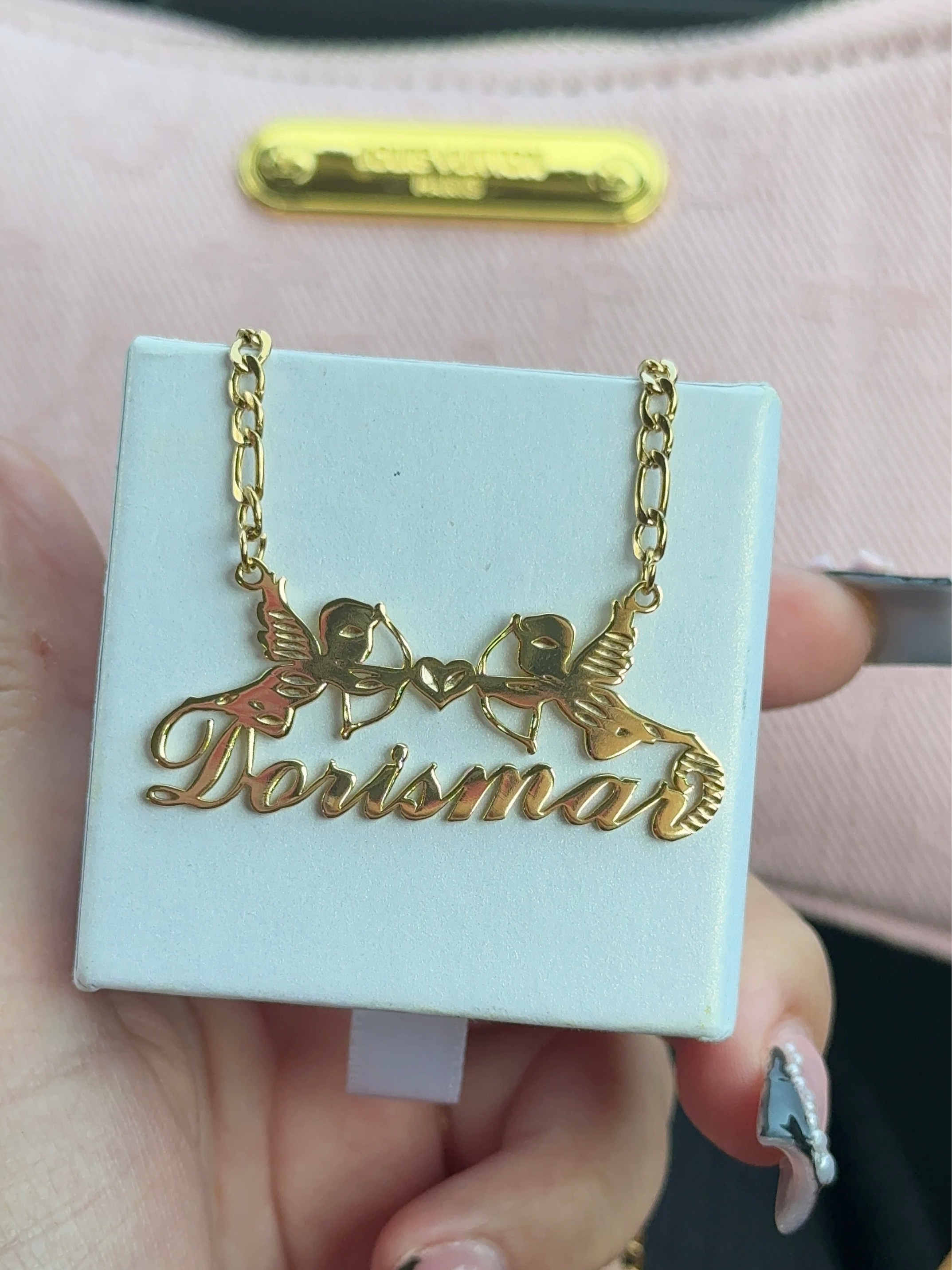 Angelic Name Necklace