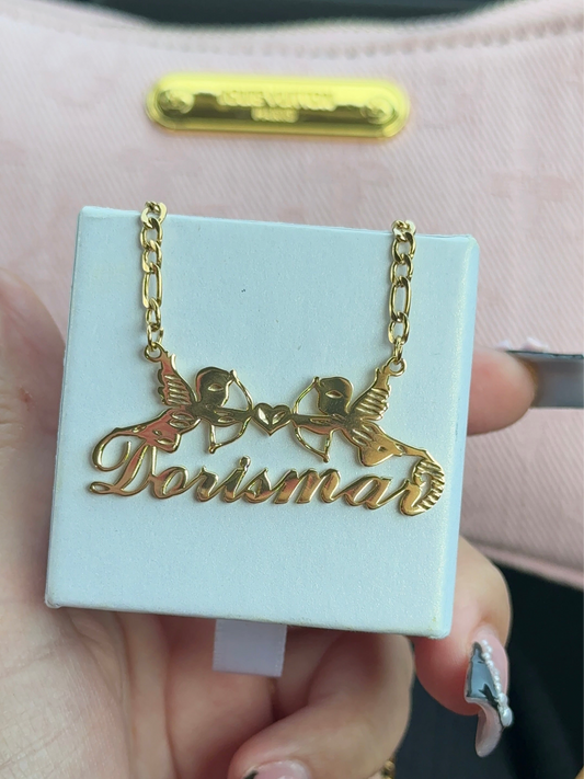 Angelic Name Necklace