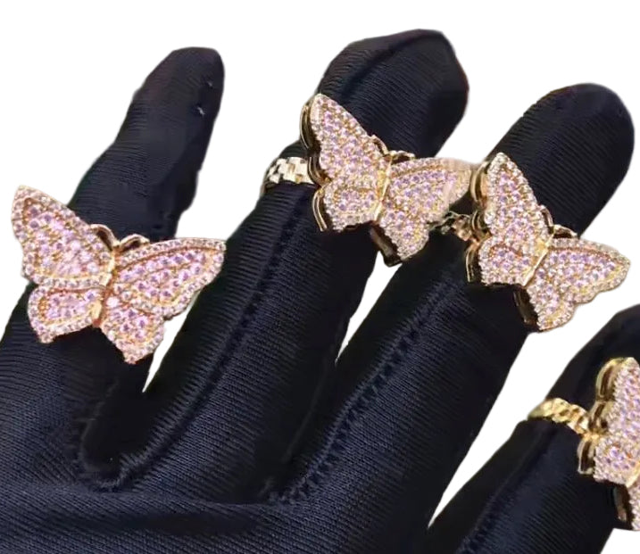 Butterfly Rolex Ring