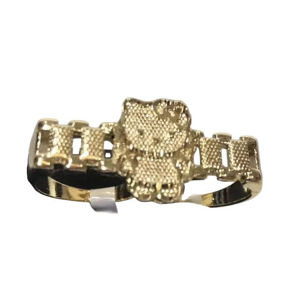 Hk Full Body Rolex Two Finger Ring