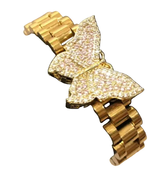 Butterfly Rolex Bracelet