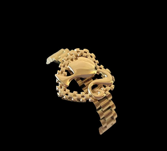 Barbie Heart Rolex Bracelet