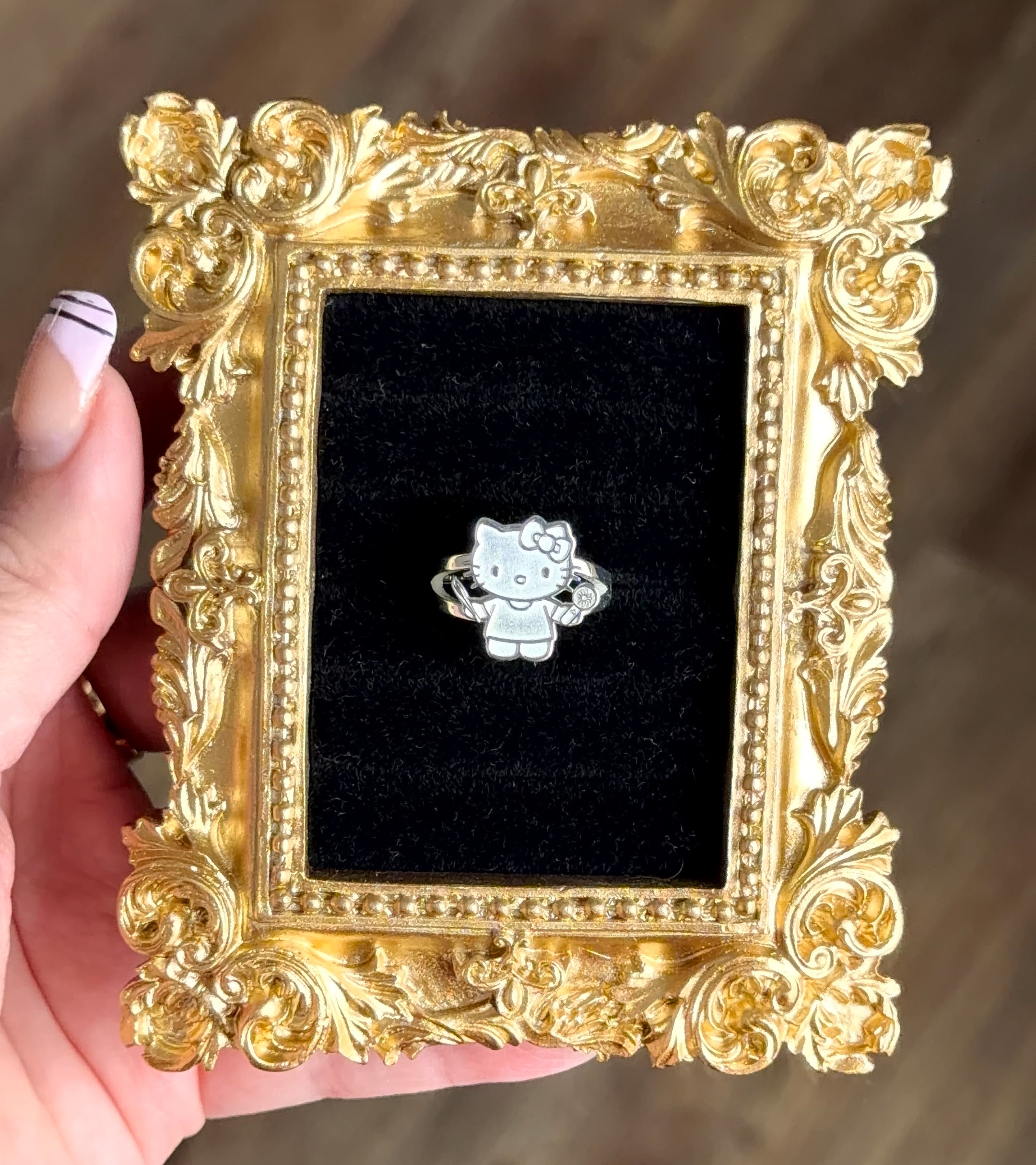 Hk x Lash Tech Ring