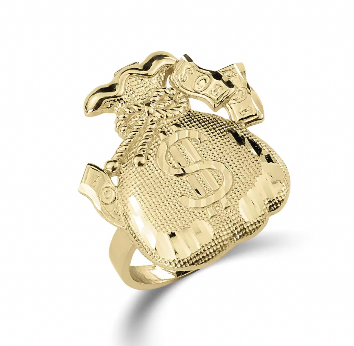 Money Bag Ring