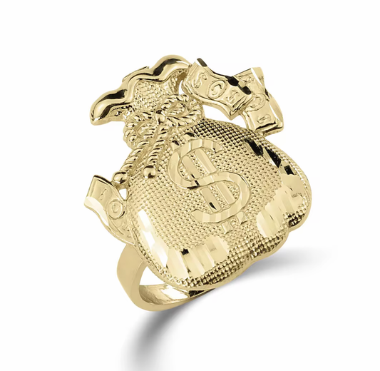 Money Bag Ring