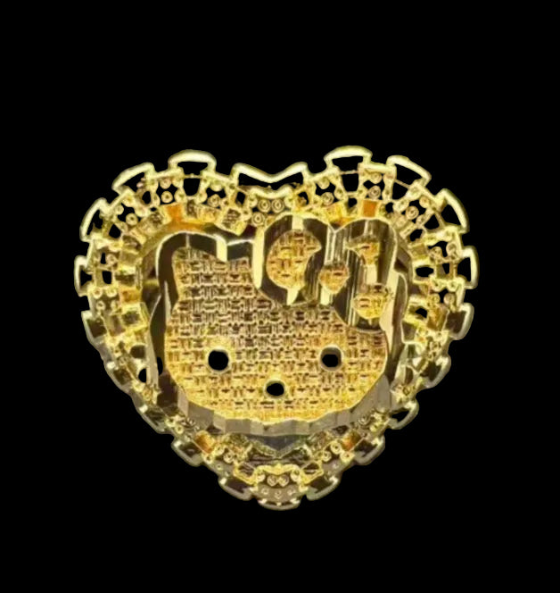 Heart Rolex Hk Ring