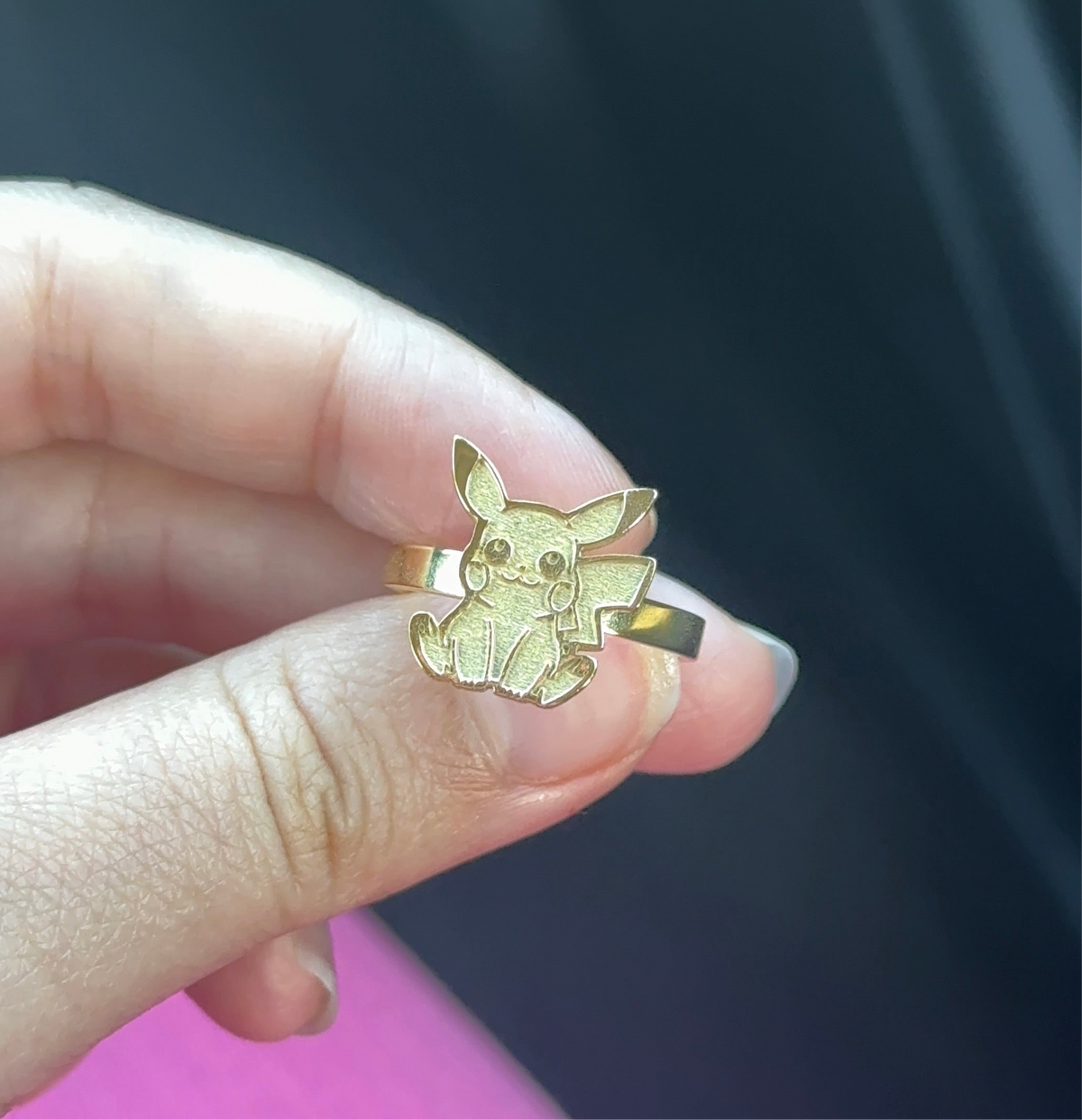 Pikachu Ring