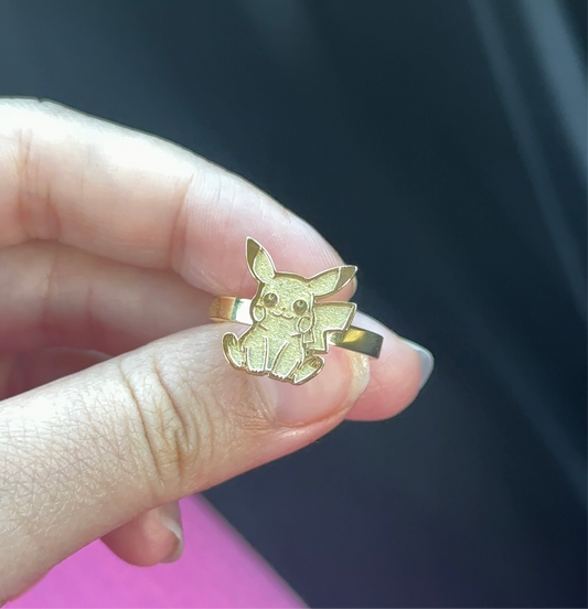 Pikachu Ring