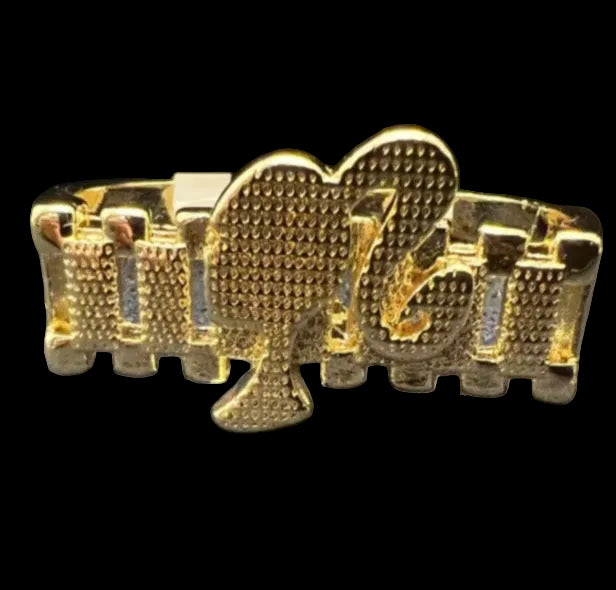 Barbie Two Finger Ring