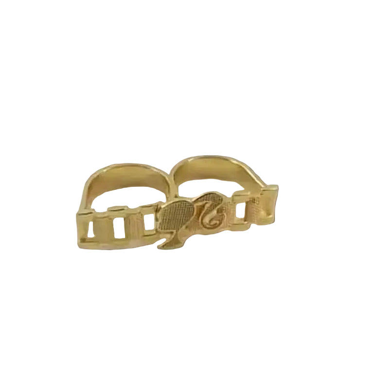 Barbie Rolex Two Finger Ring