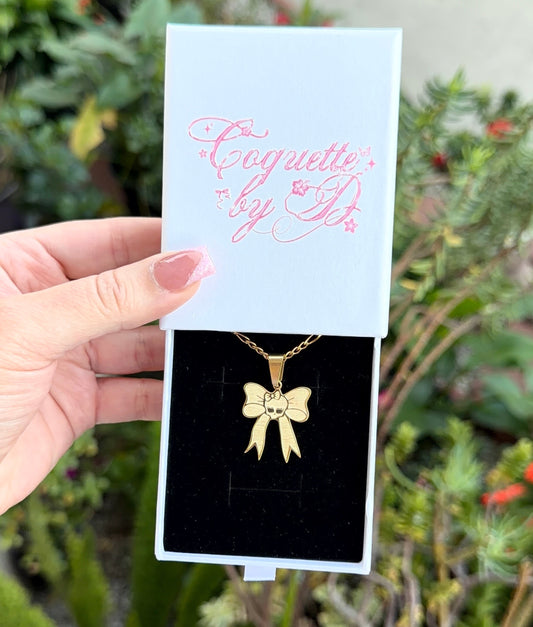 Coquette Monster High Pendant Necklace