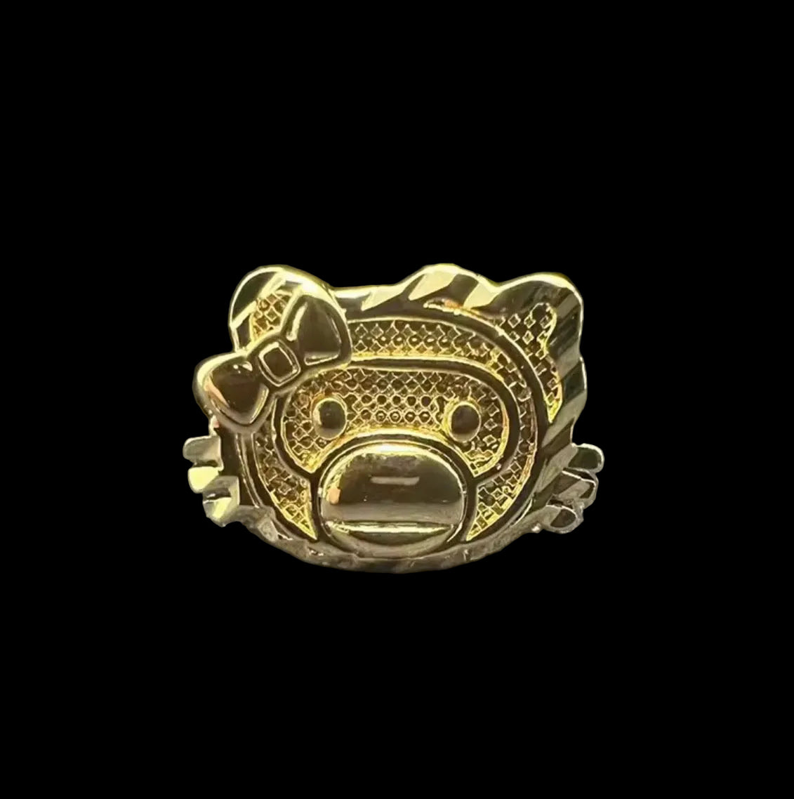Bape X Hk Ring