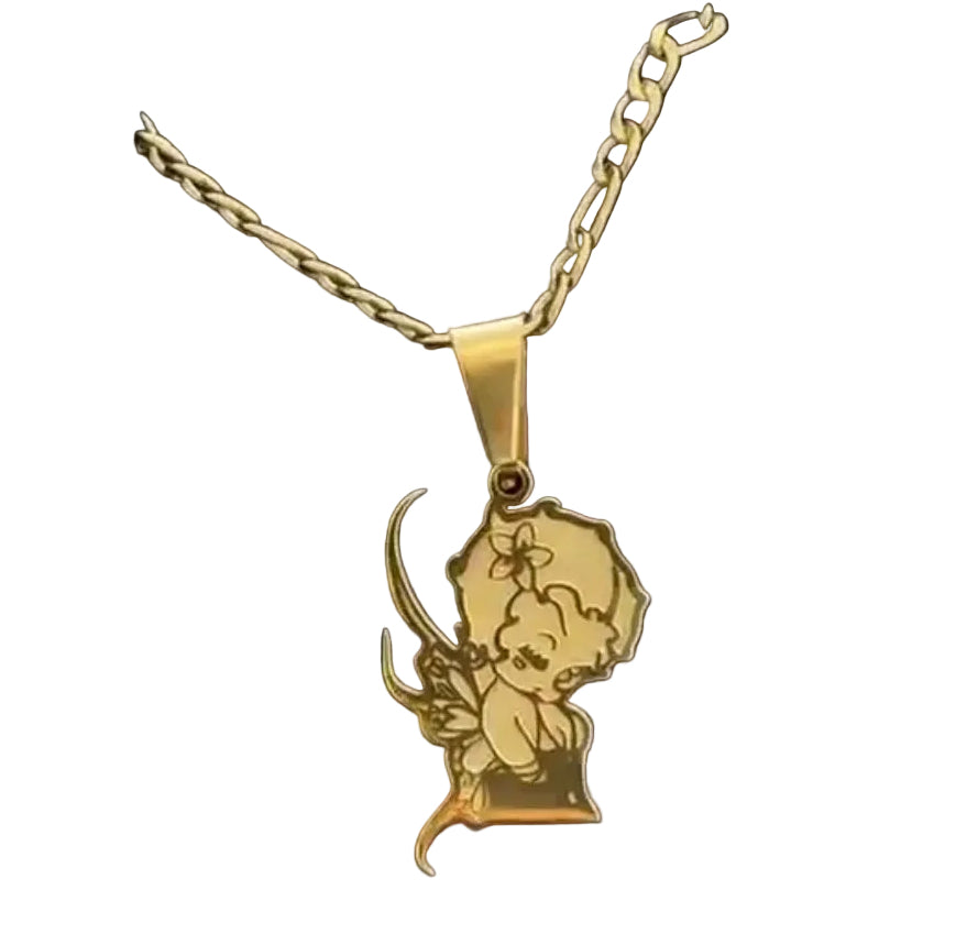 Fairy Betty Boop Necklace