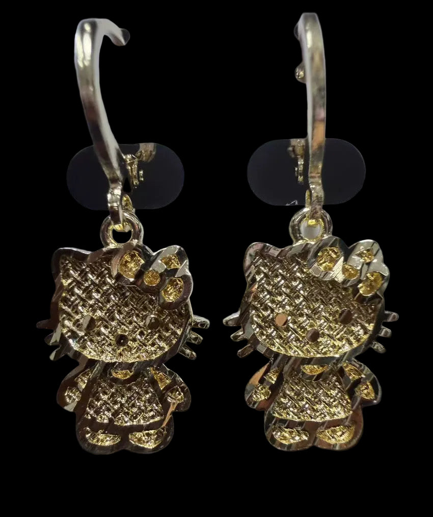 Hk Hoop Earrings