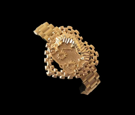 Betty Boop Heart Rolex Bracelet