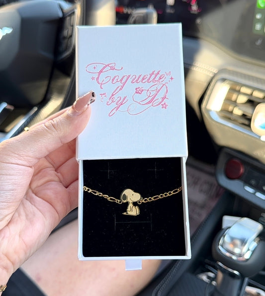 Snoopy Bracelet