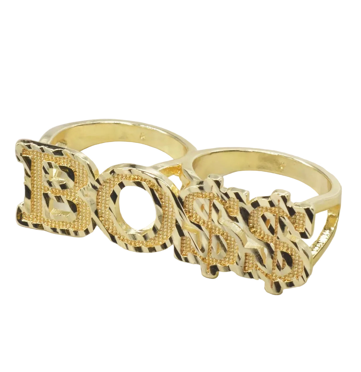 Boss Two Finger Ring