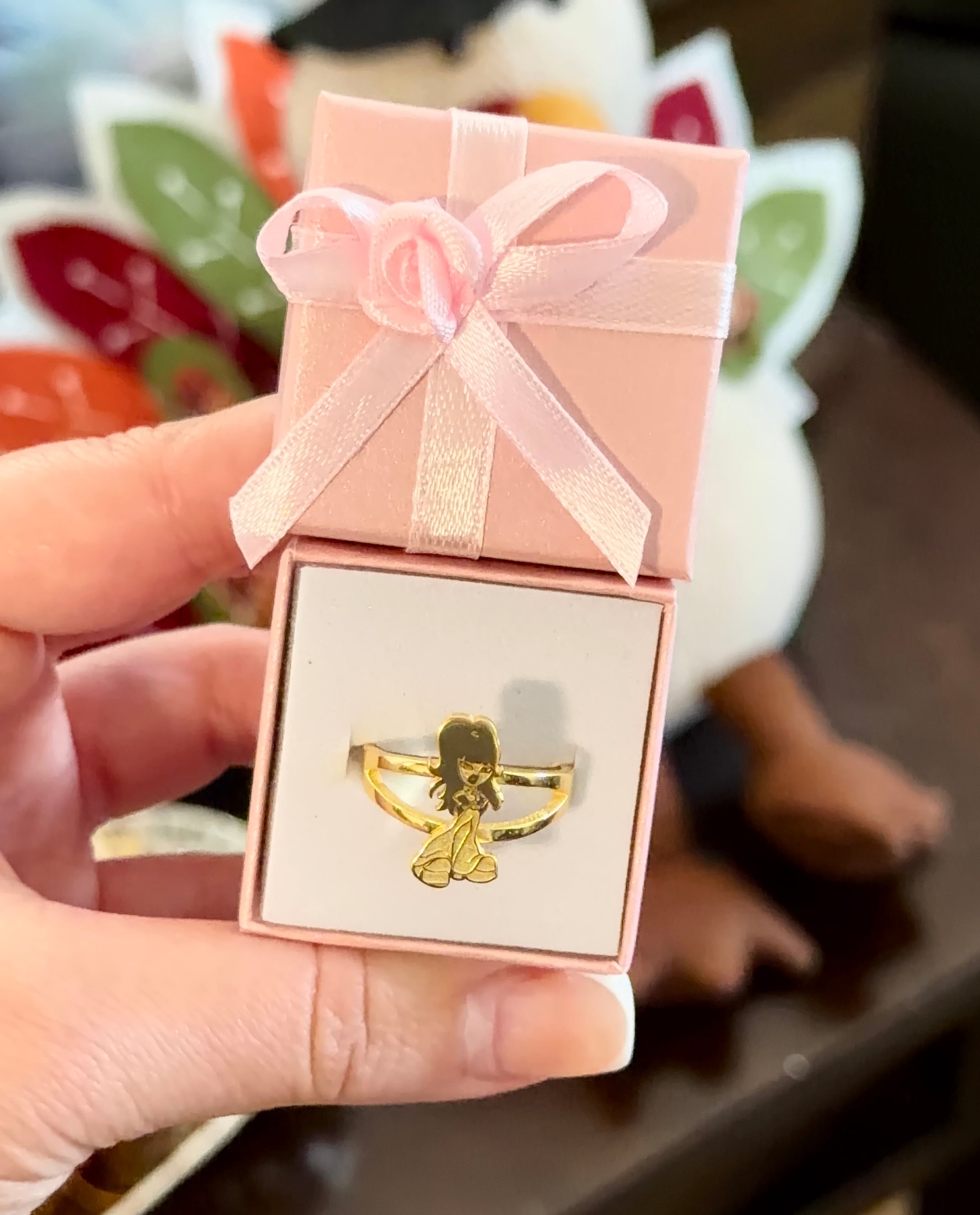 Jade Bratz Ring