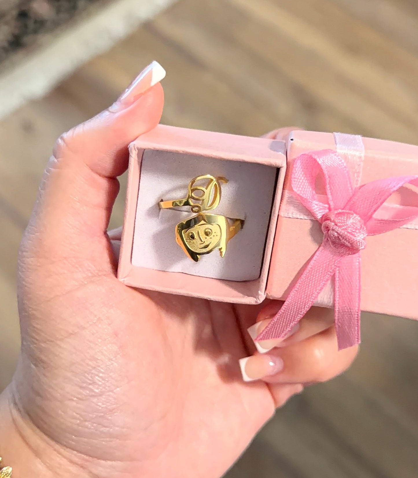 Initial/Name Coraline Jones Ring