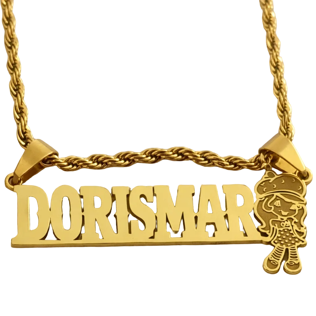 Strawberry Shortcake Nameplate