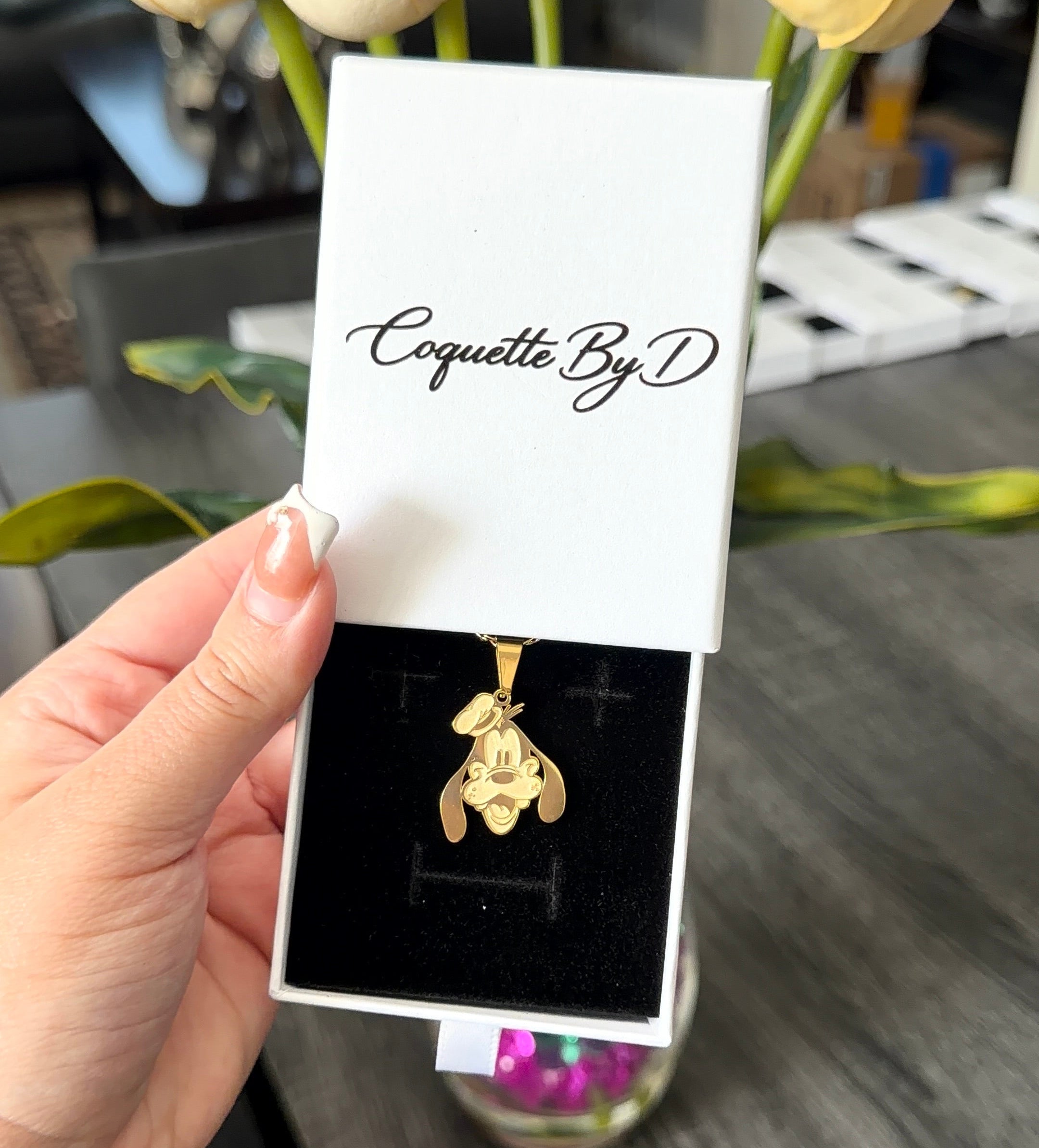 Goofy Pendant Necklace