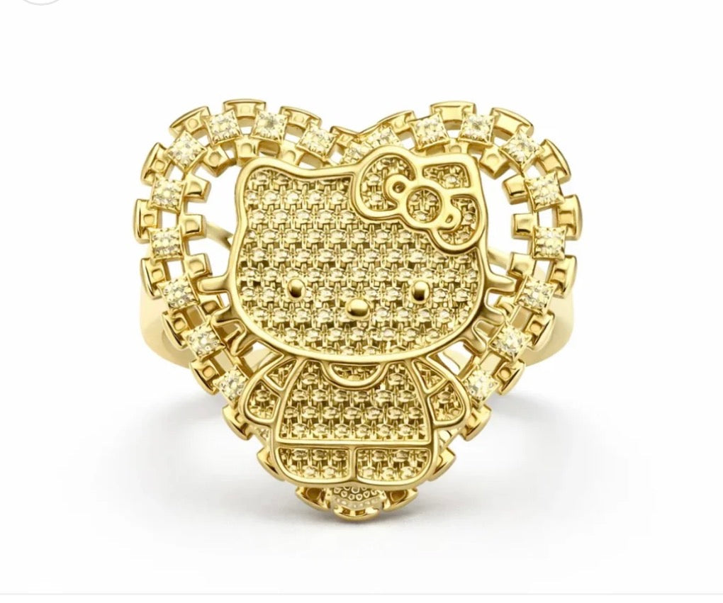 Heart Rolex Hk Ring