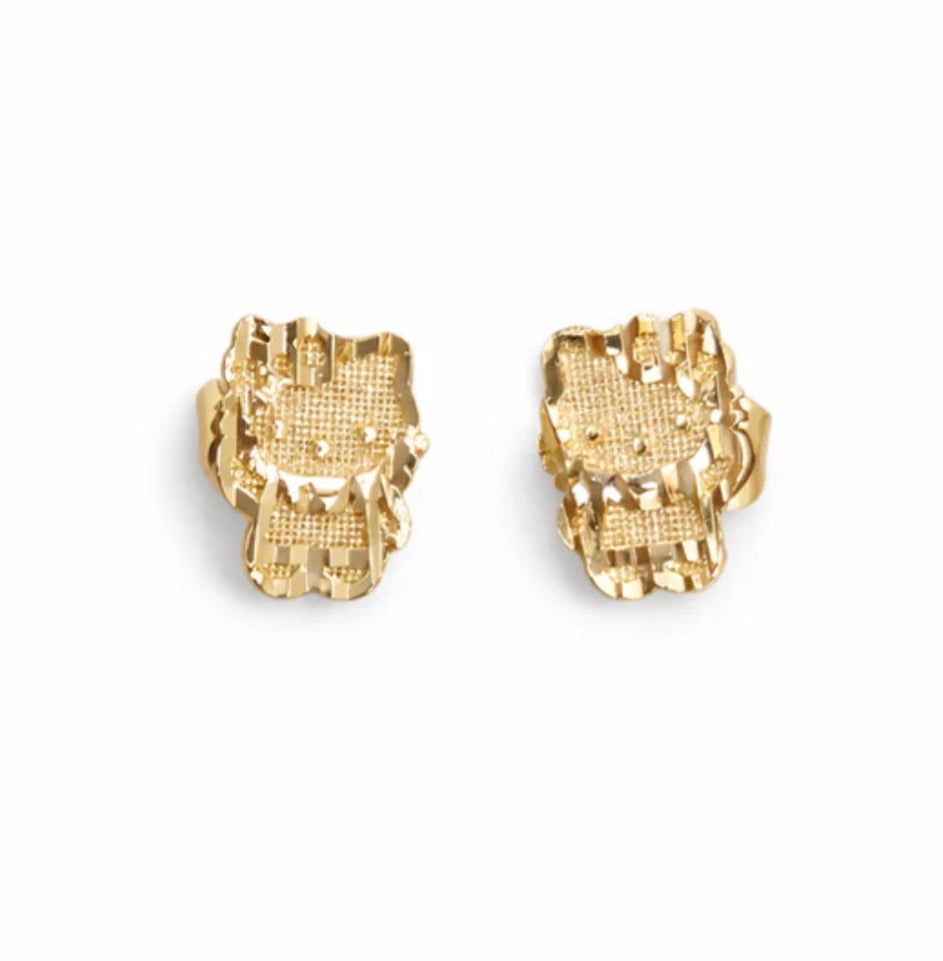 Waving Kitty Earrings