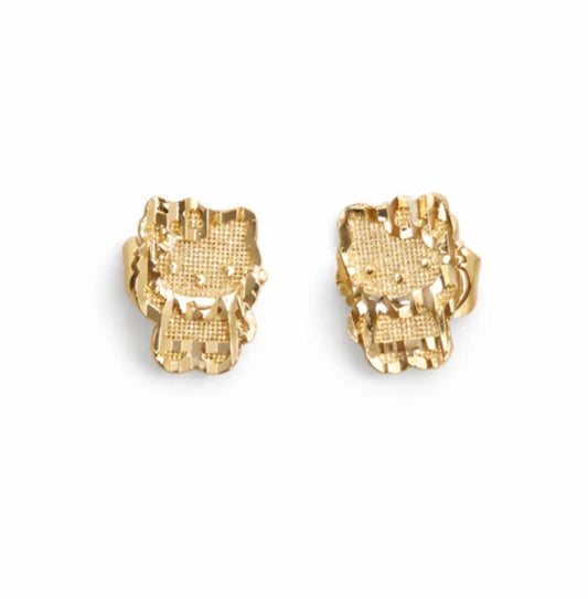 Waving Kitty Earrings