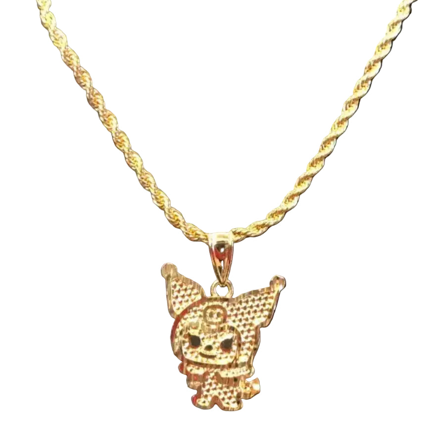 Kuromi Pendant Necklace