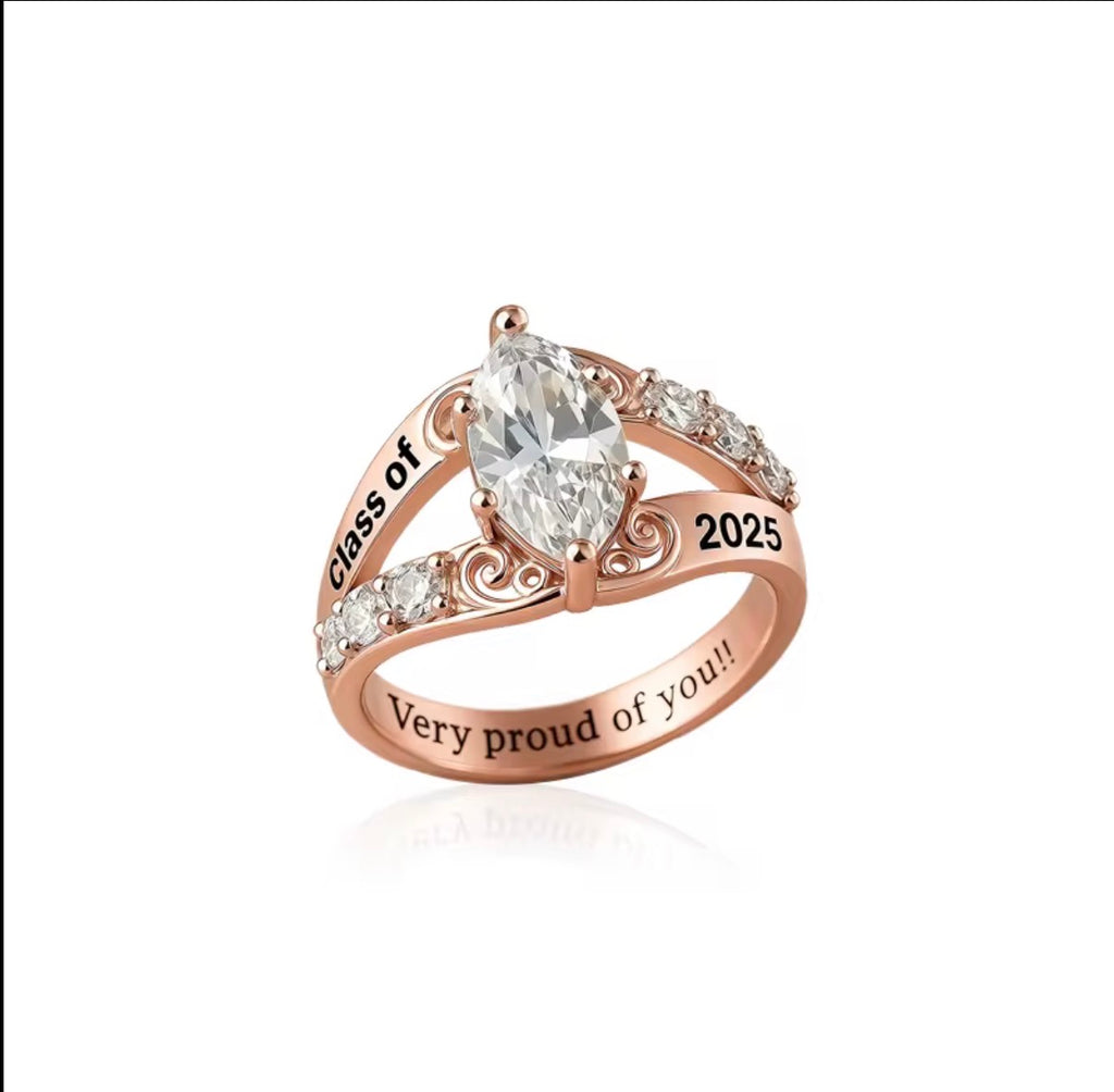 Classic Graduation Ring