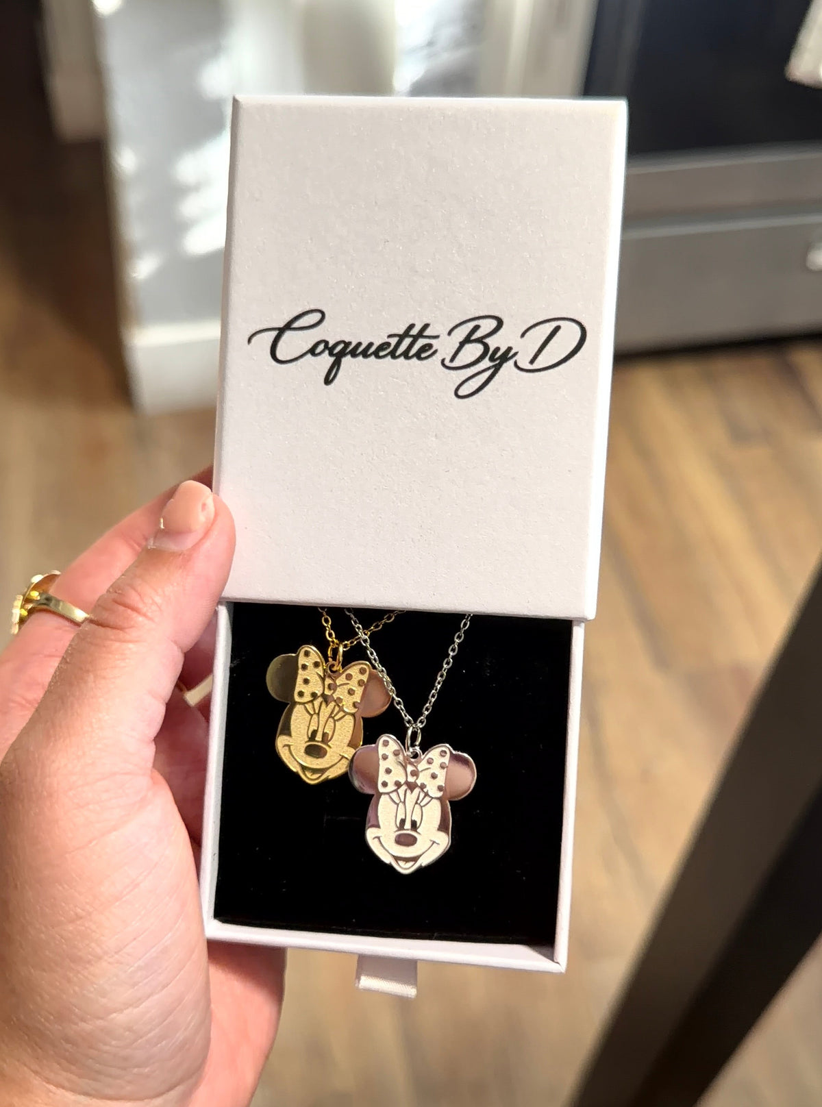 Minnie Pendant Necklace