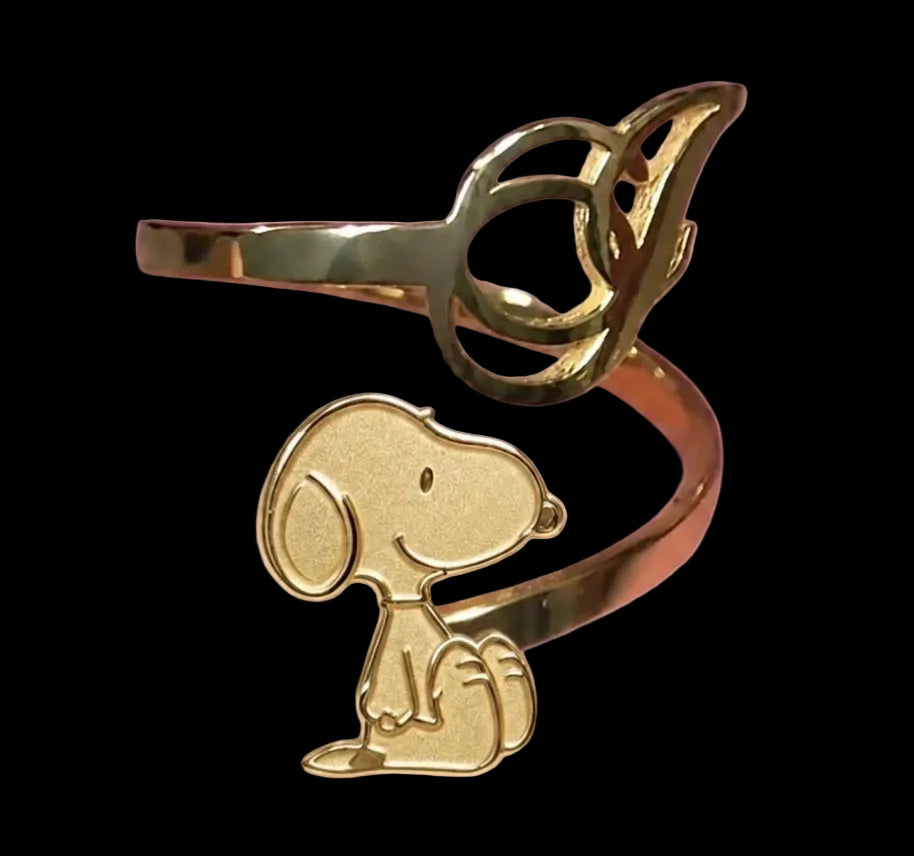 Initial Snoopy Ring