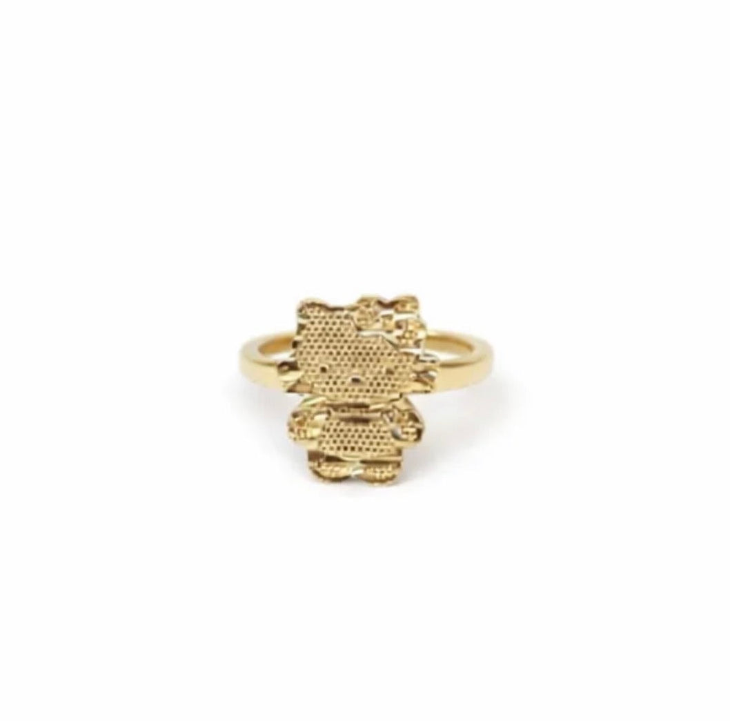 Small Kitty Ring