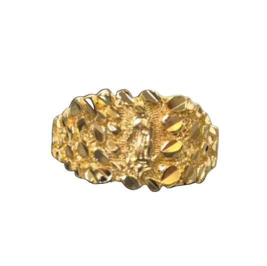 Virgen Maria Nugget Ring