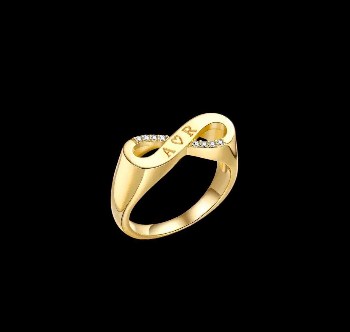 Iced Out Custom Ring