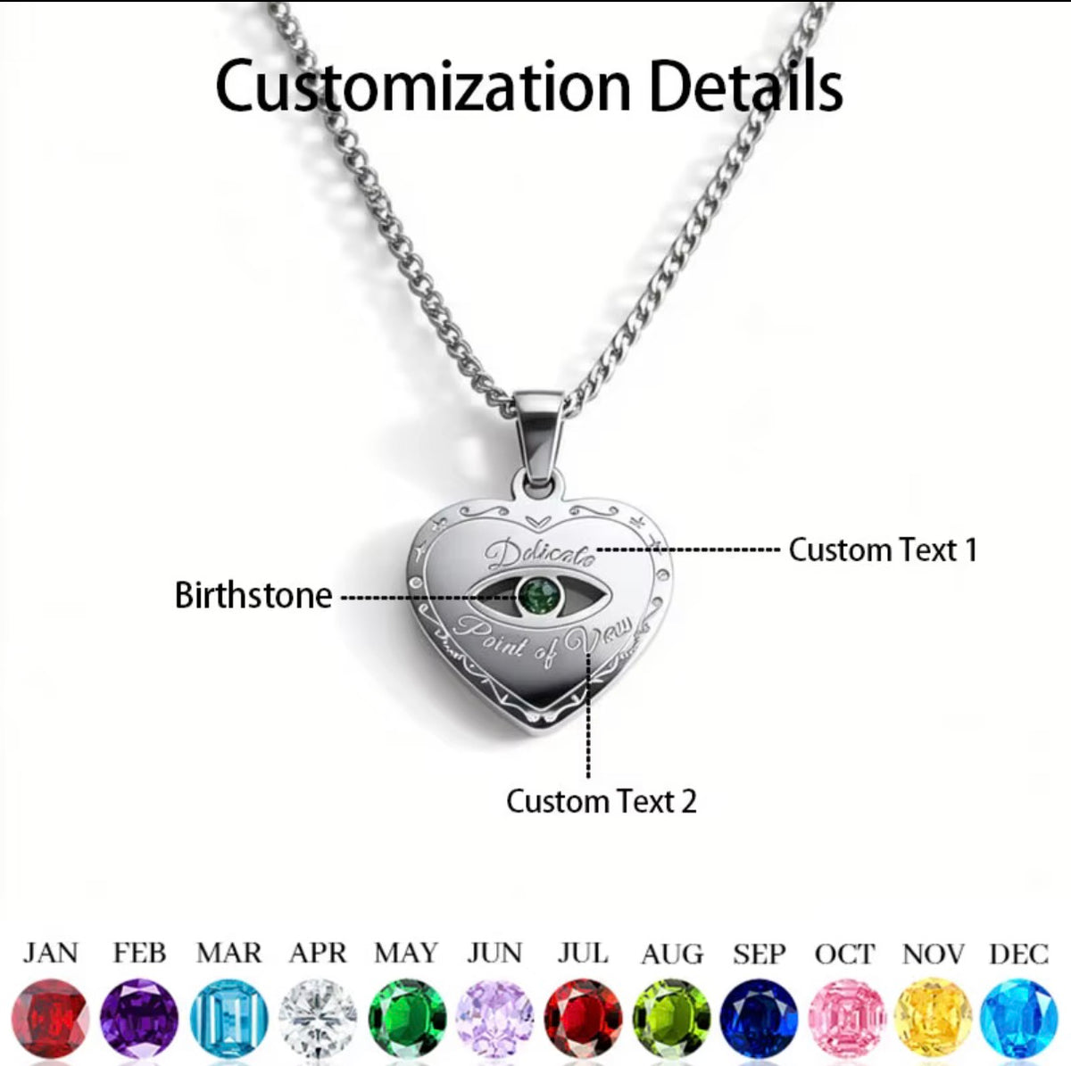 Enchanted Heart Necklace