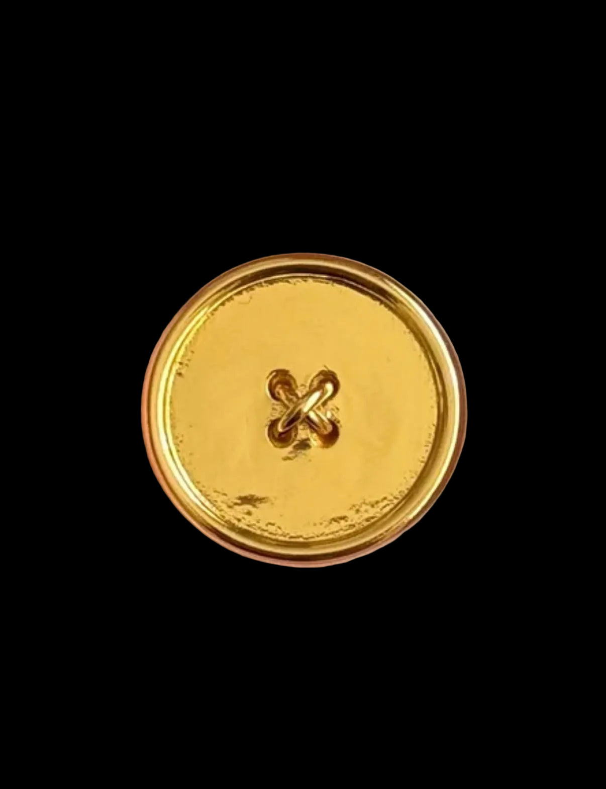 Coraline Button Ring