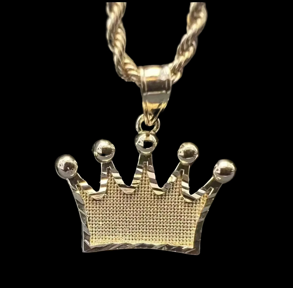 Crown Necklace