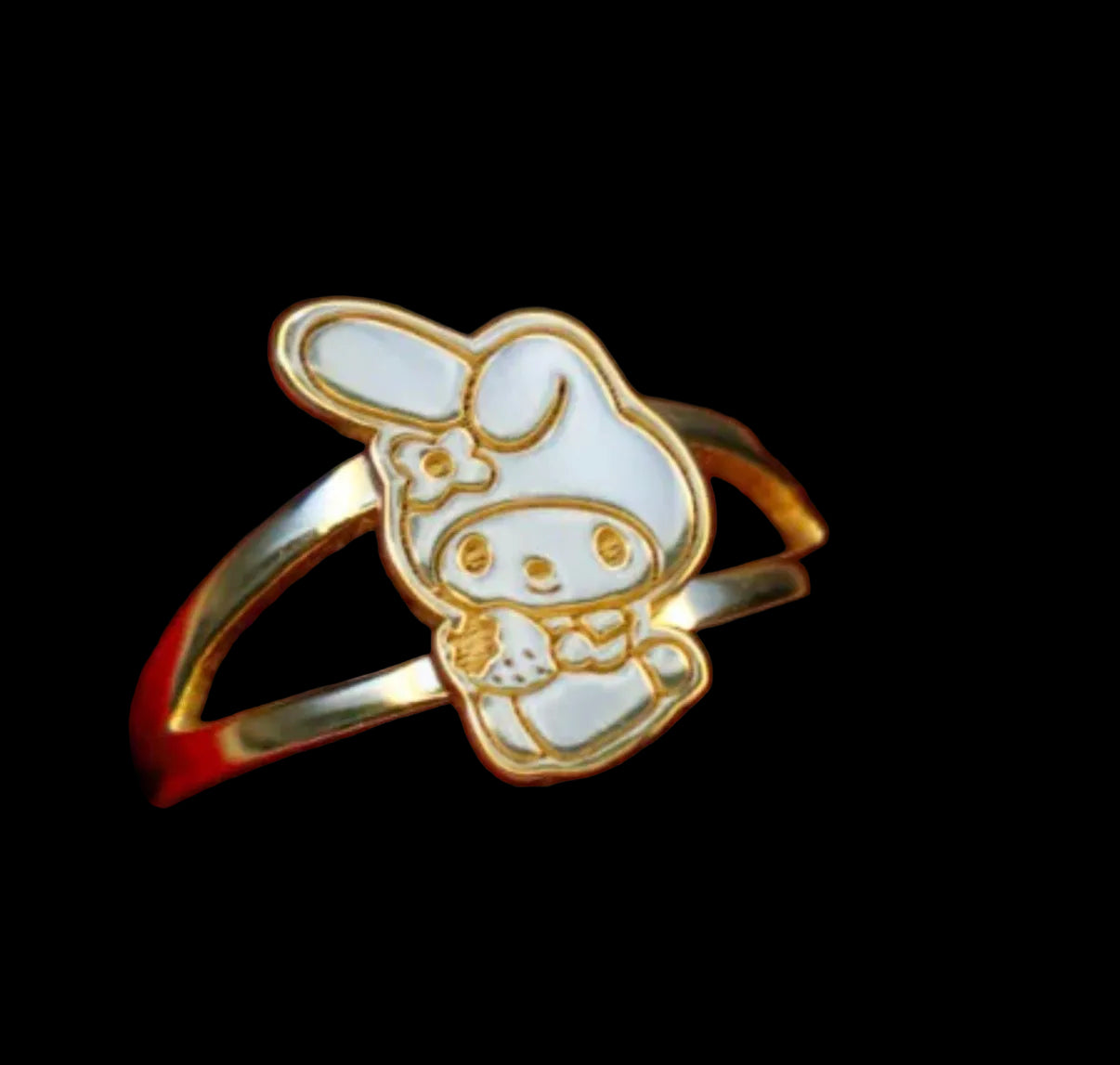 Strawberry My Melody Ring